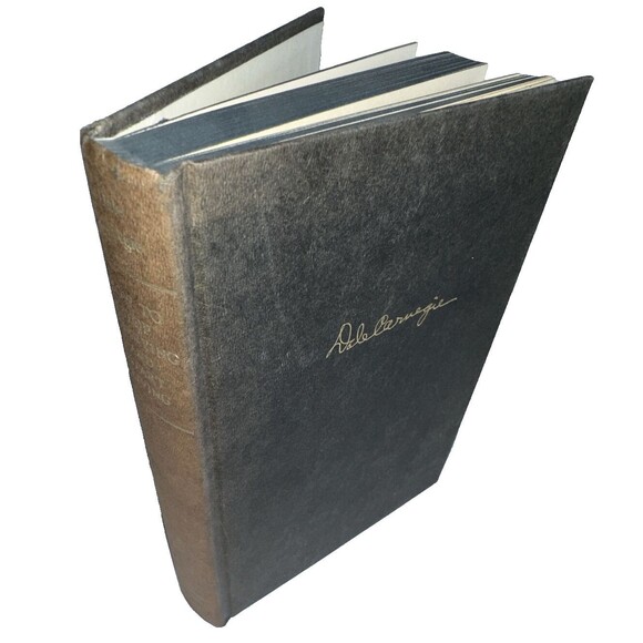 How to Stop Worrying and Start Living Dale Carnegie 48th Printing Hardcover - Picture 15 of 16